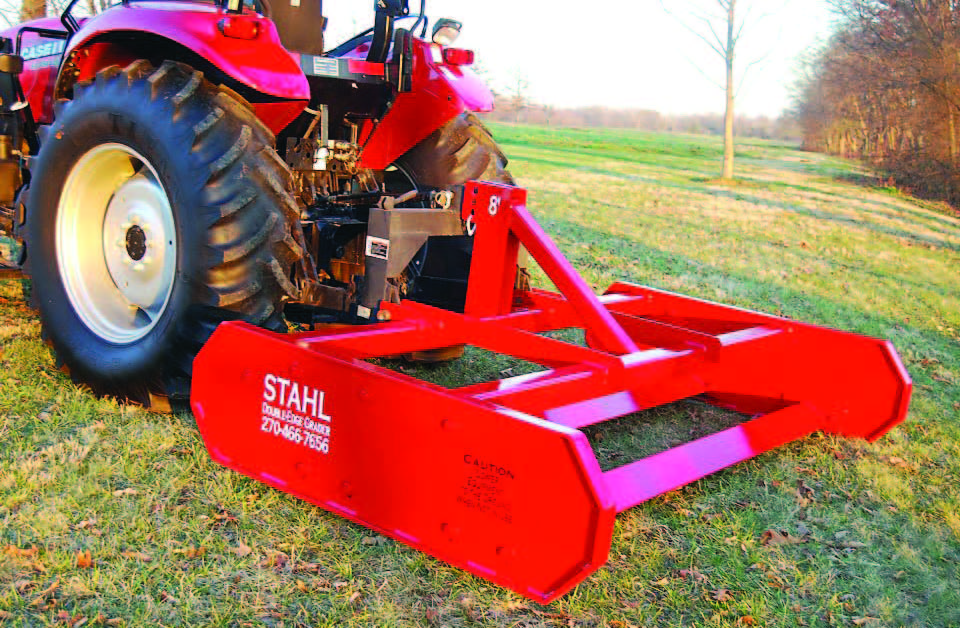 DOUBLEEDGED GRADER BLADE The Municipal