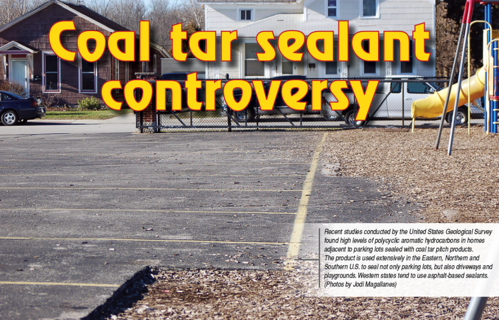Coal Tar Sealant Controversy