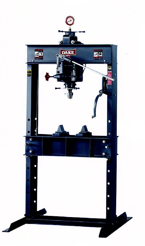 DAKE HFRAME PRESSES The Municipal