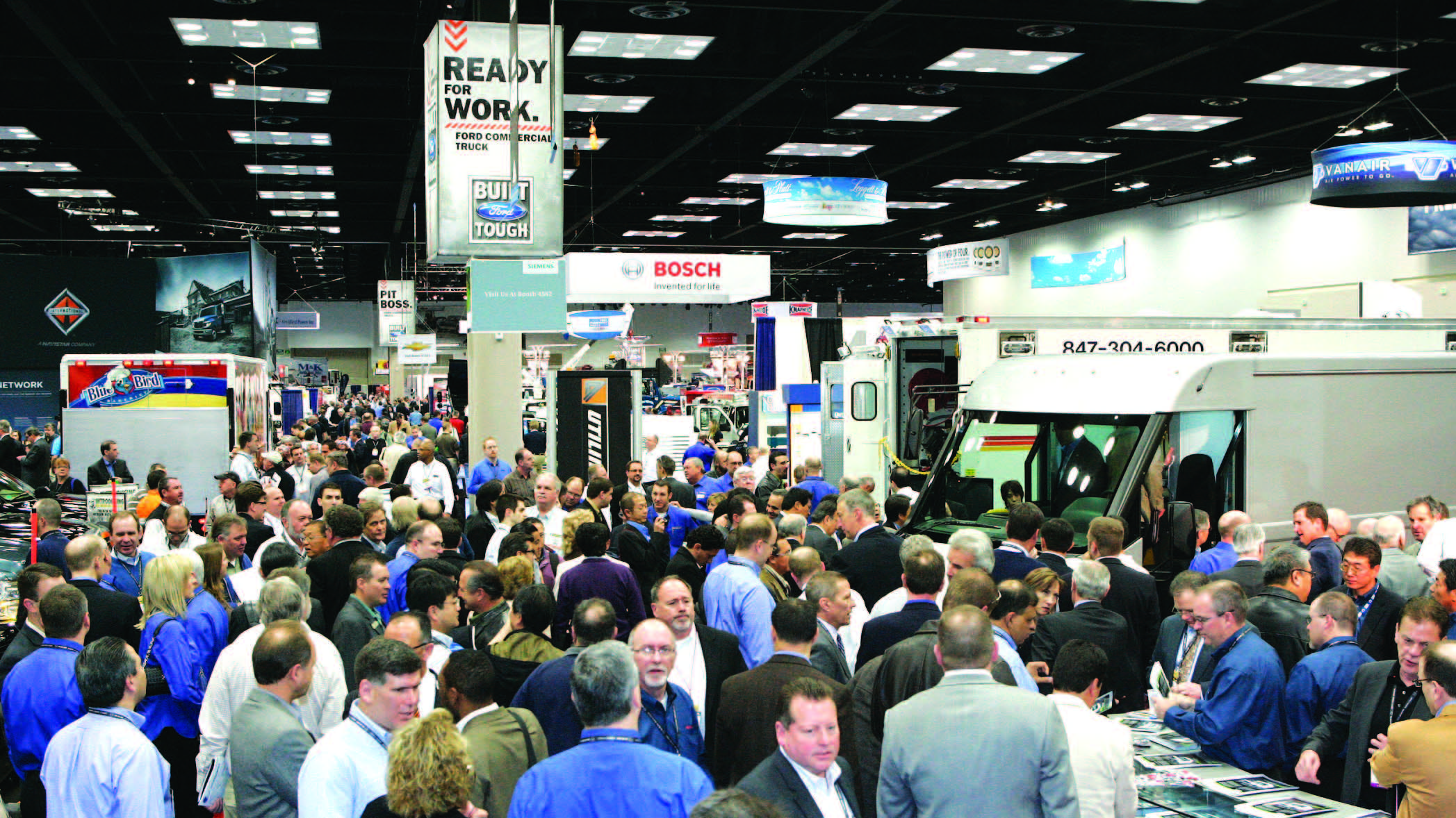 NTEA Truck Show rolls into the Indiana Convention Center The Municipal