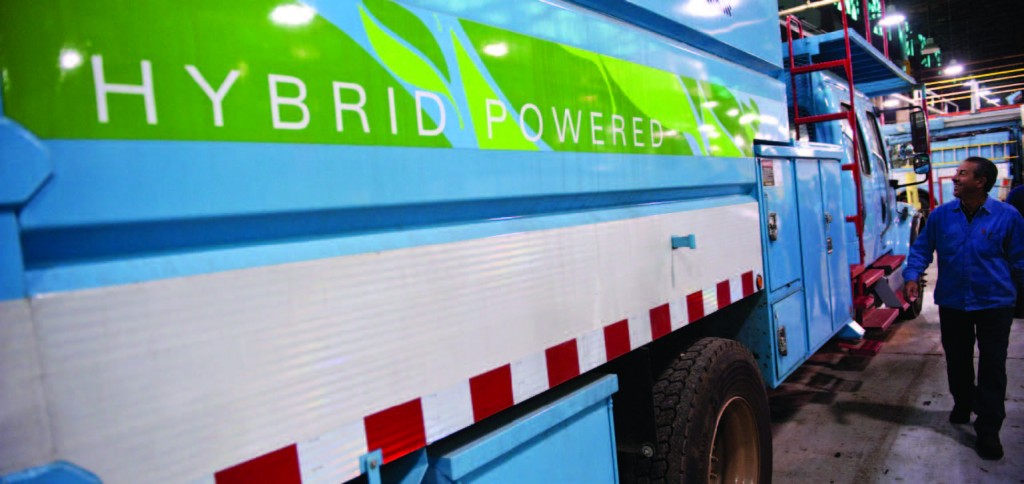 hybrid work vehicles