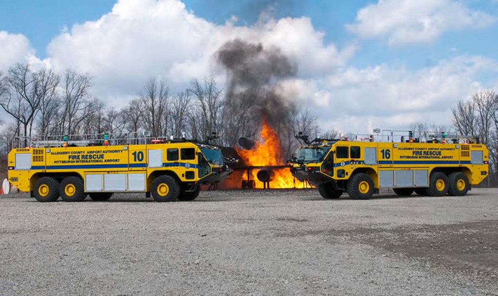 ARFF trucks training