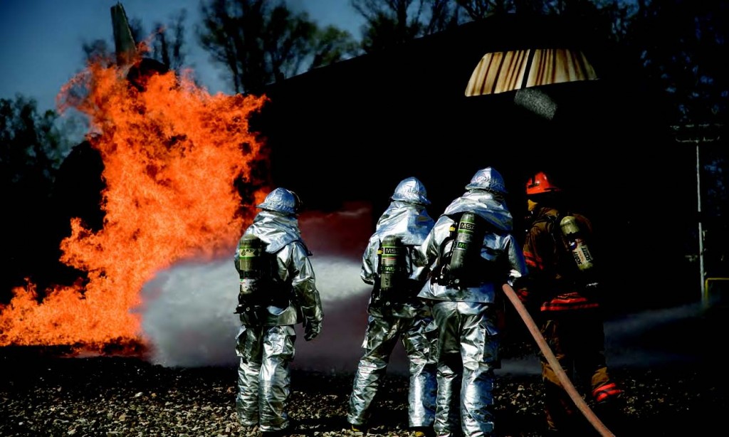 Aircraft Firefighting