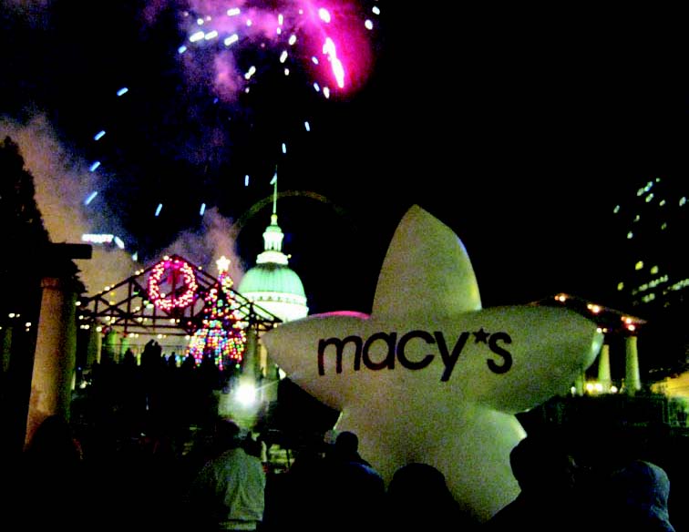 Many events sponsored by the city and by other organizations in St. Louis