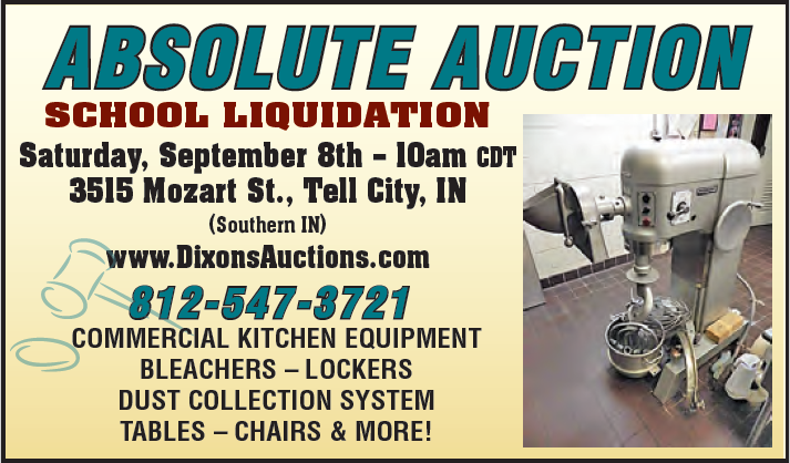 Absolute Auction School Liquidation The Municipal
