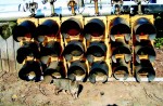 surplus stoplights Middletown, Ohio, has had success getting rid of a variety of surplus items, such as these stoplights, at online auctions.