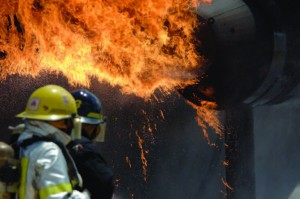 Texas Engineering Extension Service offers an integration of hands-on and online training for the Firefighter I and Firefighter II courses, making training an option that some individuals have not had before.