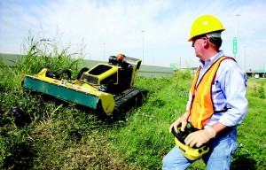 Steve Gerber, owner of Outdoor Concepts Inc.