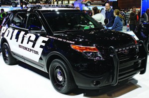 Ford Explorer Police Interceptor