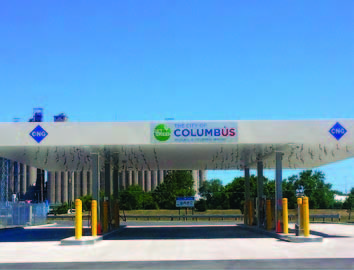 Columbus made sure the infrastructure was in place to make newer technologies viable.