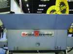 This self-cleaning brine maker from Henderson was one of many new products displayed at the show.