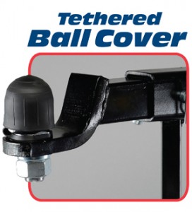 Tethered ball cover