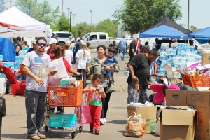 As kind as it is that Americans donate goods and services generously in response to tragedy, a dialogue is beginning about educating the public in regard to how cash donation can do more good. 