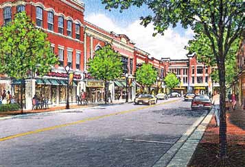 The results of Florence, S.C.’s community-wide planning forum in 2010 were used to inform plan recommendation and implementation strategies.