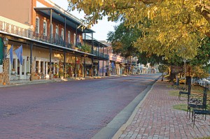 Downtown Natchitoches, La., is a National Historic Landmark District. (Photo provided)