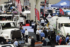 The Work Truck Show trade show floor will be open March 5–7 at the Indiana Convention Center, Indianapolis, Ind.