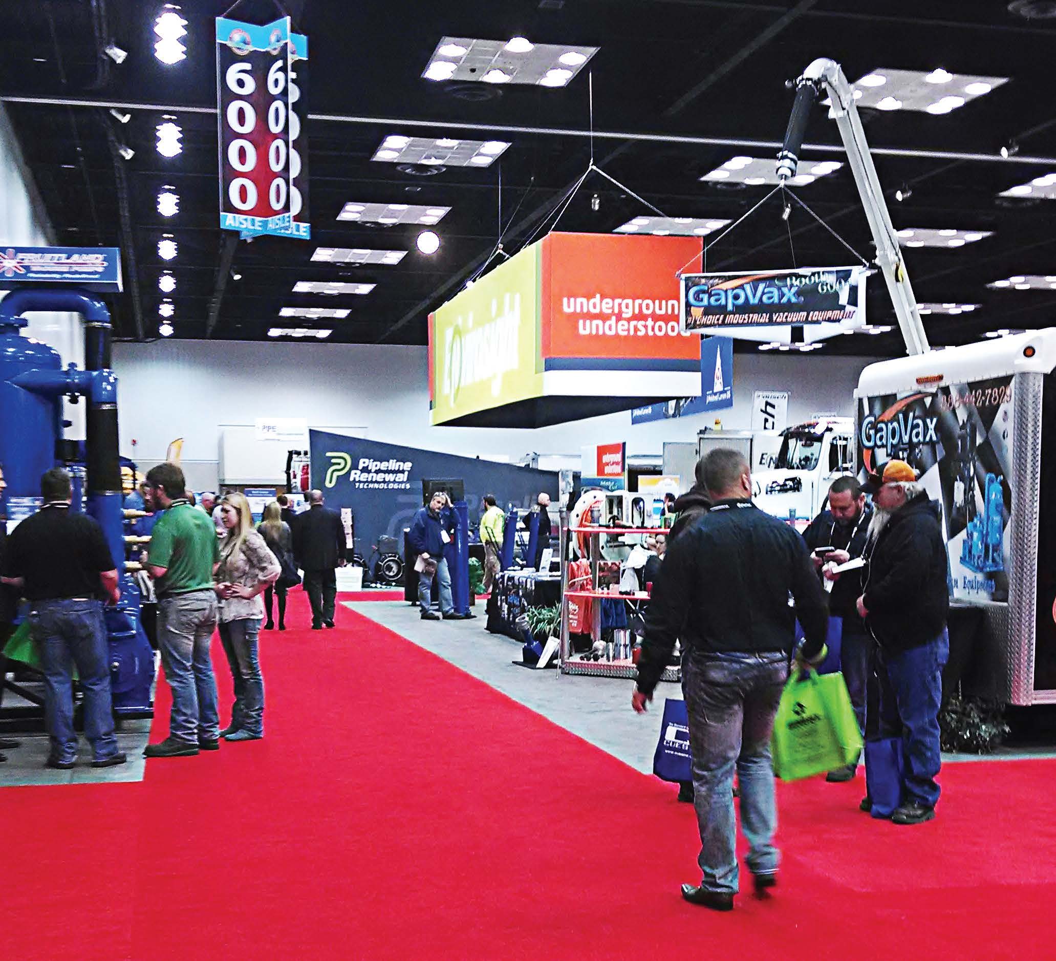 Crowds pack Pumper and Cleaner Expo The Municipal