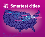 The brain training program Luminosity recently conducted an extensive study to determine the smartest cities in the nation.