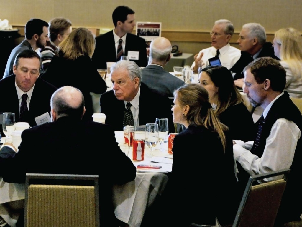 Parks and recreation leaders came together with urban planners this spring to answer and discuss questions about the role of parks and recreation in economic development, in planning for health benefits and in green infrastructure management. (Photo provided/nrpa)