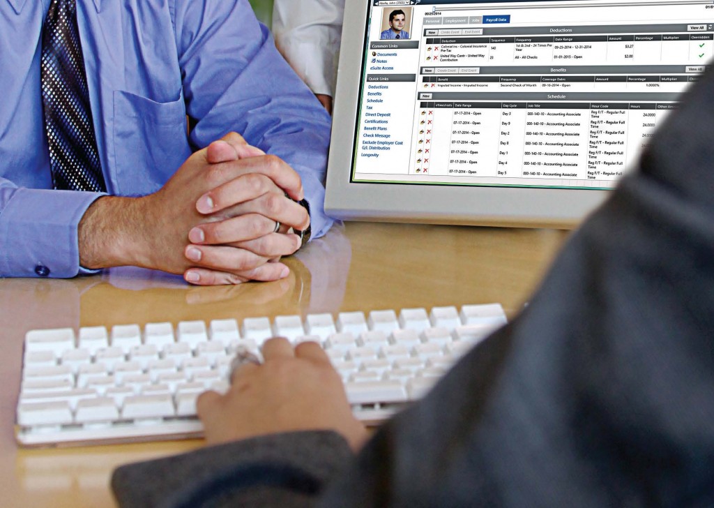 Logos.NET Payroll and Human Resources software centralizes workforce and payroll information to improve local government efficiency. (Photo provided)