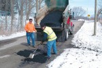 Turning the discovery phase over to the public via pothole reporting systems allows more time for crews to concentrate on repair. (Photo by Keith Knepp)