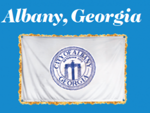 Albany, GA flag