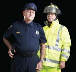 police and firefighter