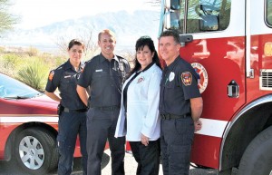 Green Valley, Ariz., provides the services of an on-call nurse practitioner for patients who do not require emergency medical intervention: saving EMS, the health care system and patients thousands of dollars. (Photo provided)
