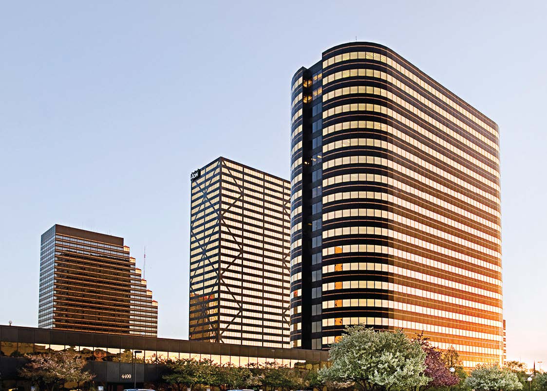 southfield mich skyline The Municipal