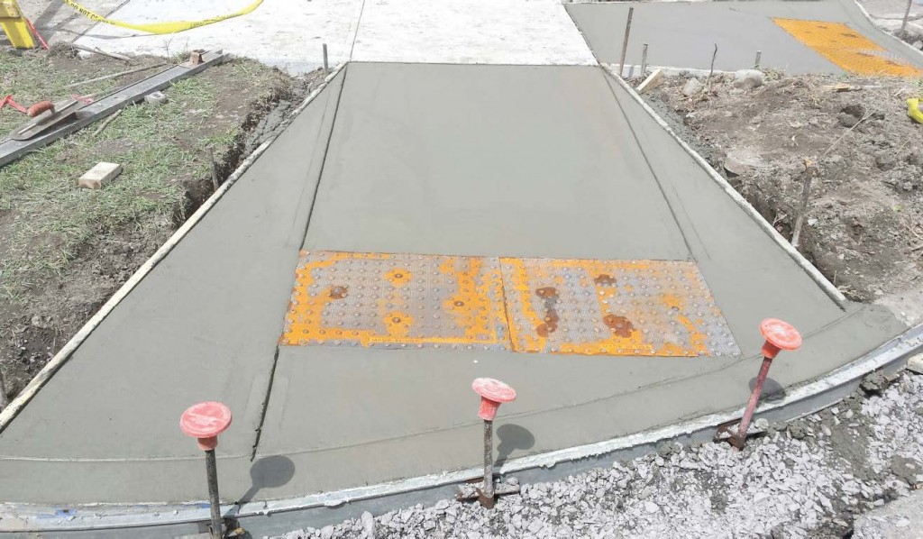 sidewalk repair The Municipal