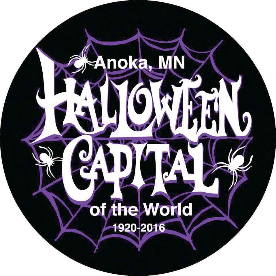 what makes anoka the halloween capital of the world