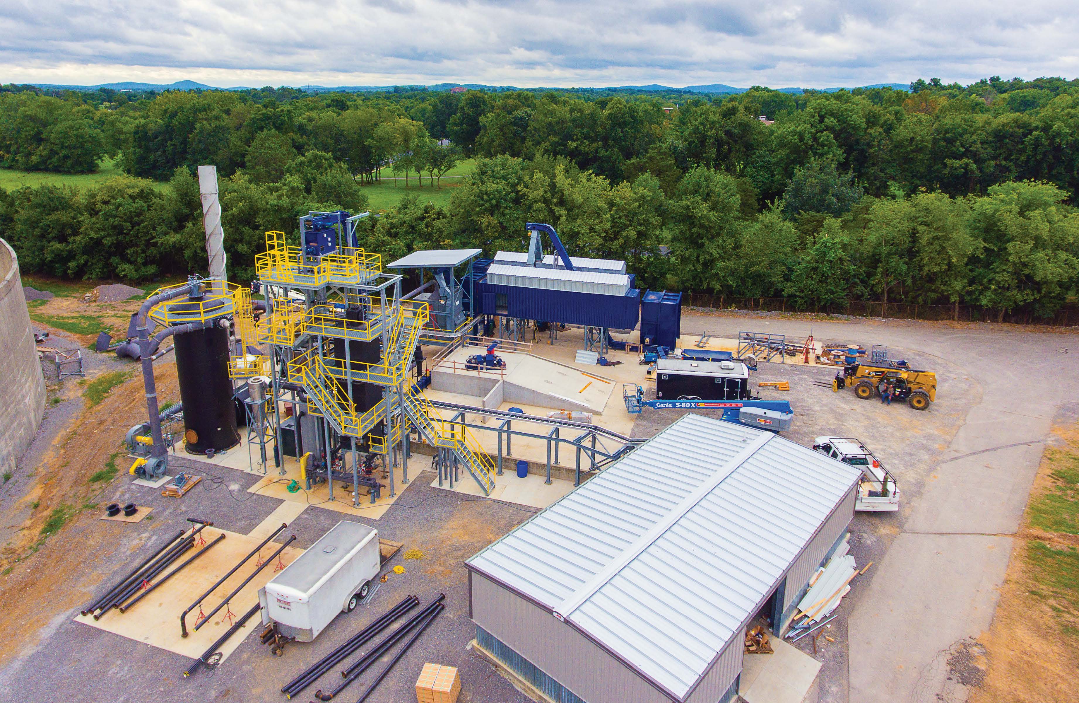 First steps toward zero landfill will produce clean energy in Tennessee