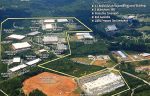 A P3 partnership between Pattillo Industrial Real Estate and Oakwood, Ga., has helped the growth of Oakwood South Industrial Park, which has been an economic boost to the community. (Photo provided by city of Oakwood, Ga.)