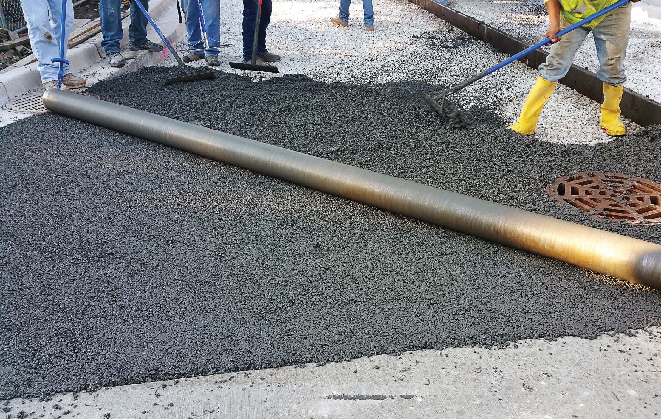 pervious concrete The Municipal