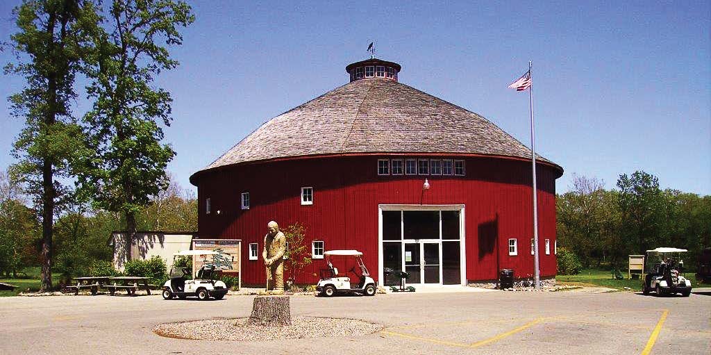 Rochester Ind Round Barn Capital Of The World The Municipal
