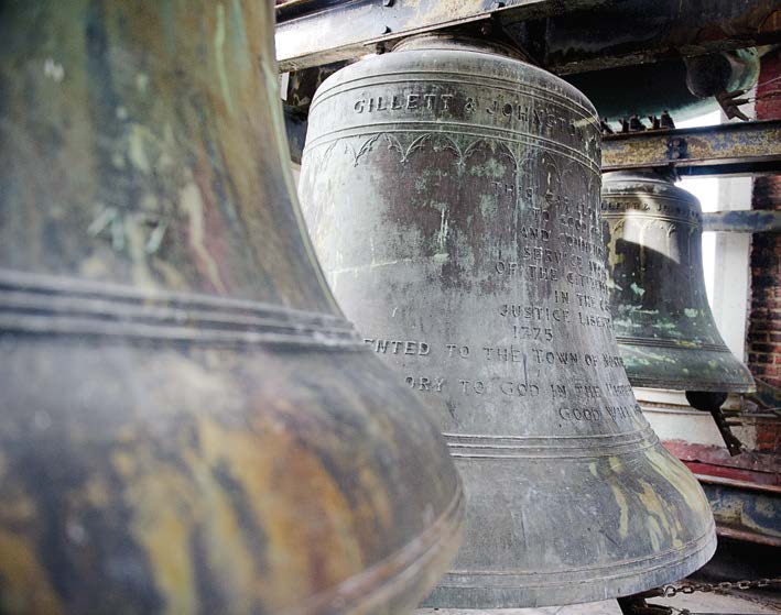bells at norwood town hall The Municipal