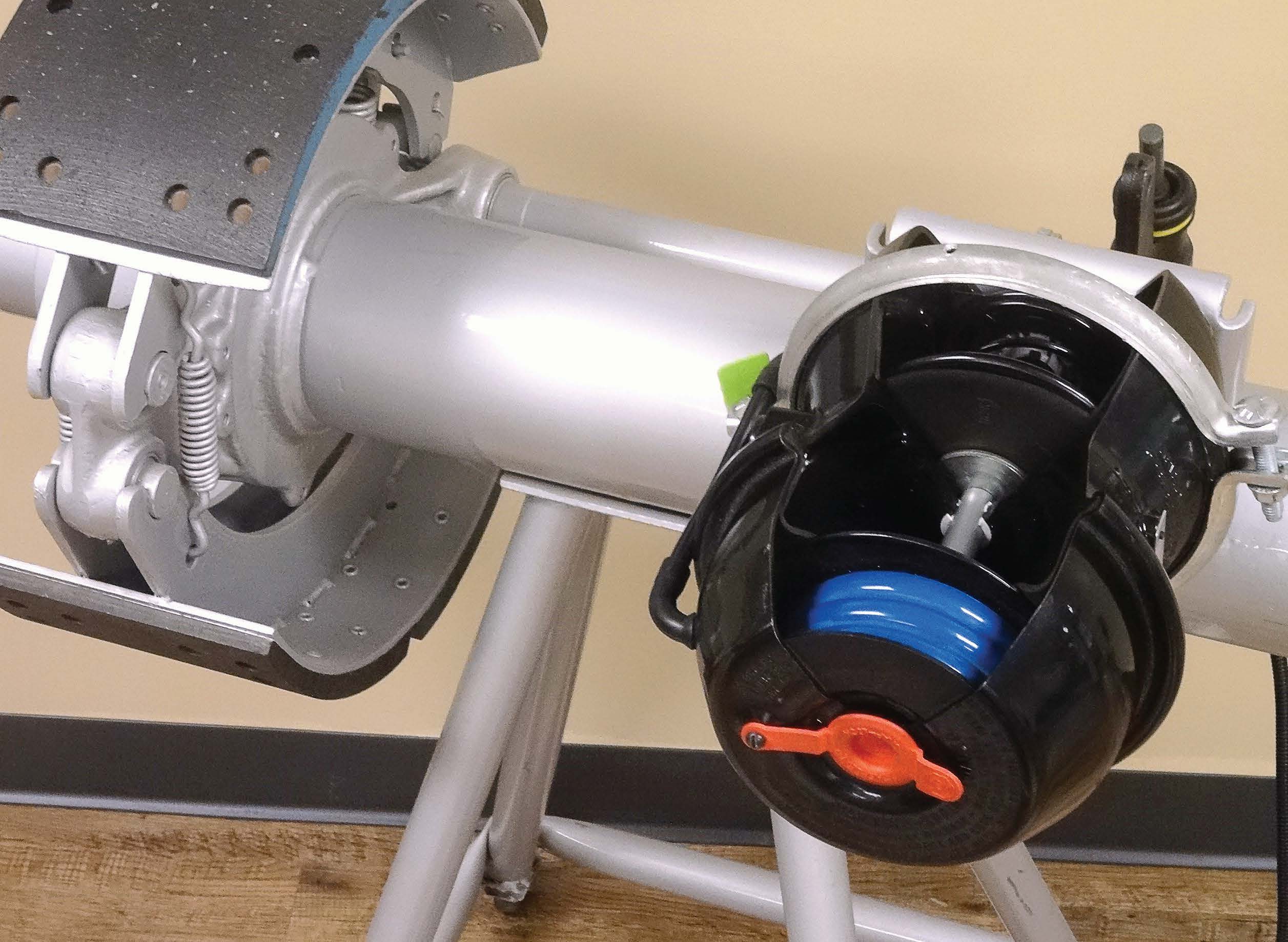 MGM leads the pack in commercial vehicle actuator technology The