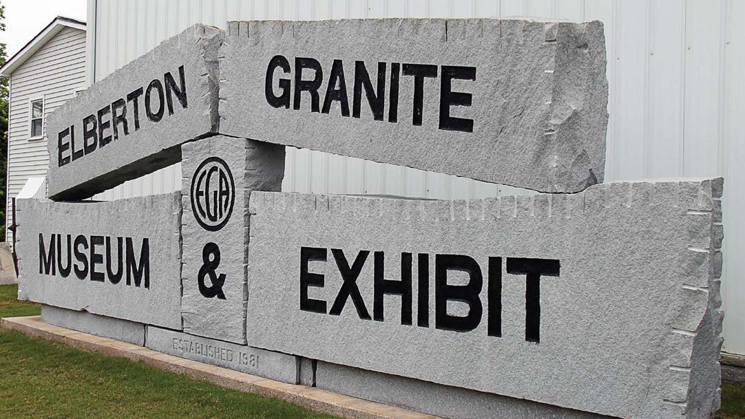 elberton ga granite museum The Municipal