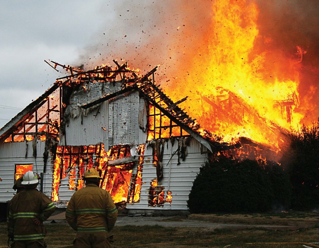 One department thought they were flowing 150 gallons per minute but in reality were flowing less than 100. Aft er implementing new training and suggestions — and buying a few new pieces of equipment — its estimated fi re loss had fallen by 60 percent within a year. (Shutterstock.com)