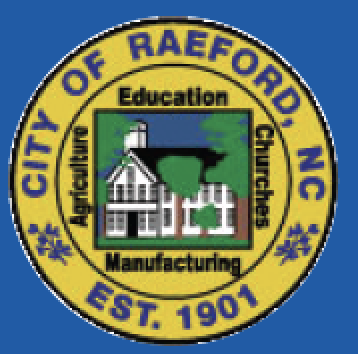 Raeford NC city seal