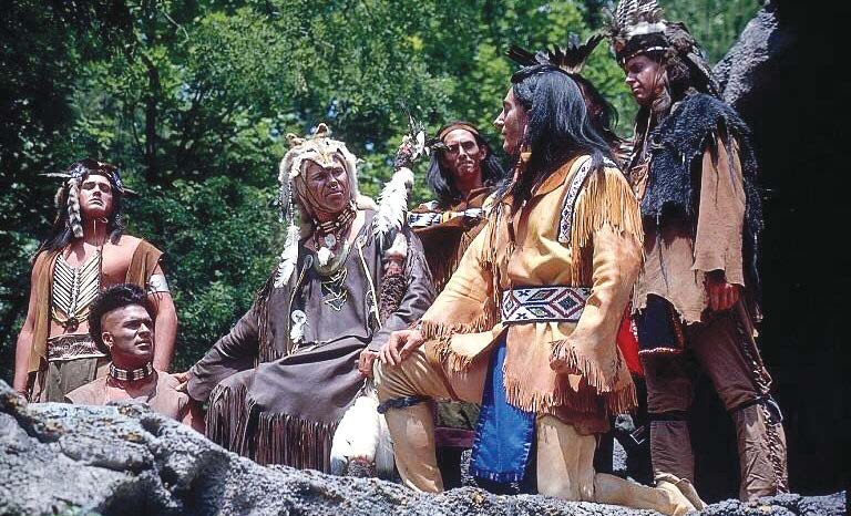 The outdoor drama “Tecumseh” has been the feature attraction at the Sugarloaf Mountain Amphitheatre for 45 years. During its summer seasons, the play about the famed Shawnee warrior chief has drawn 2.5 million attendees. The drama runs six days a week from early June through Labor Day Sunday. (Photo provided)