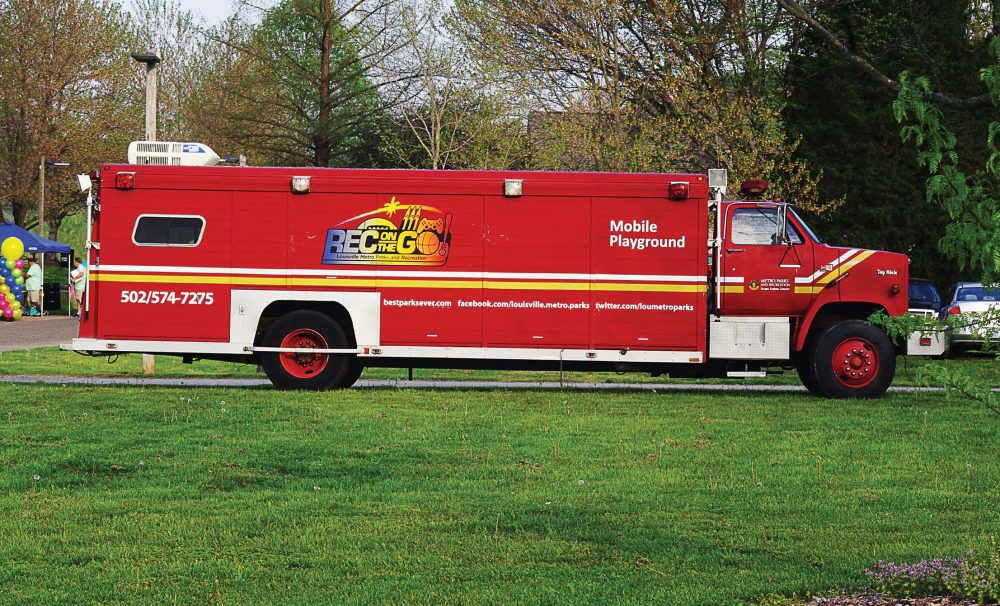 mobile playground The Municipal