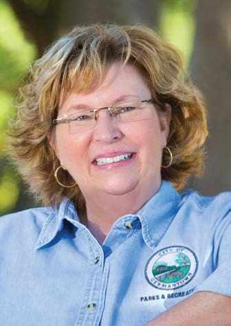 Pam Beasley, CPRP, director of Germantown Parks and Recreation