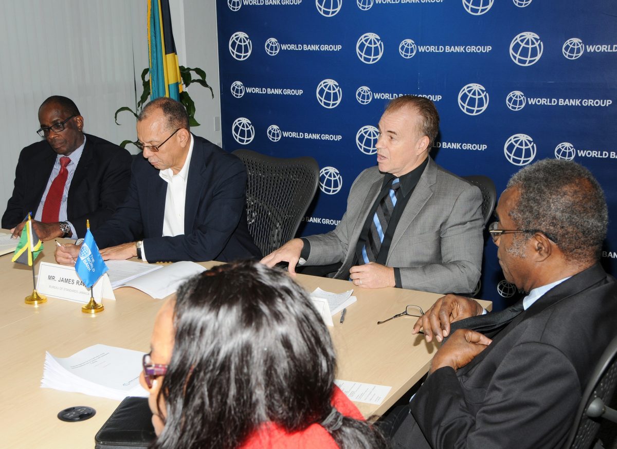 International Code Council and Bureau of Standards Jamaica sign a
