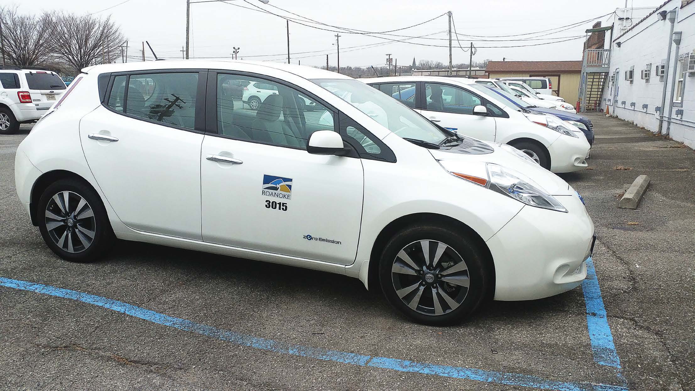 roanoke va electric vehicle fleet The Municipal