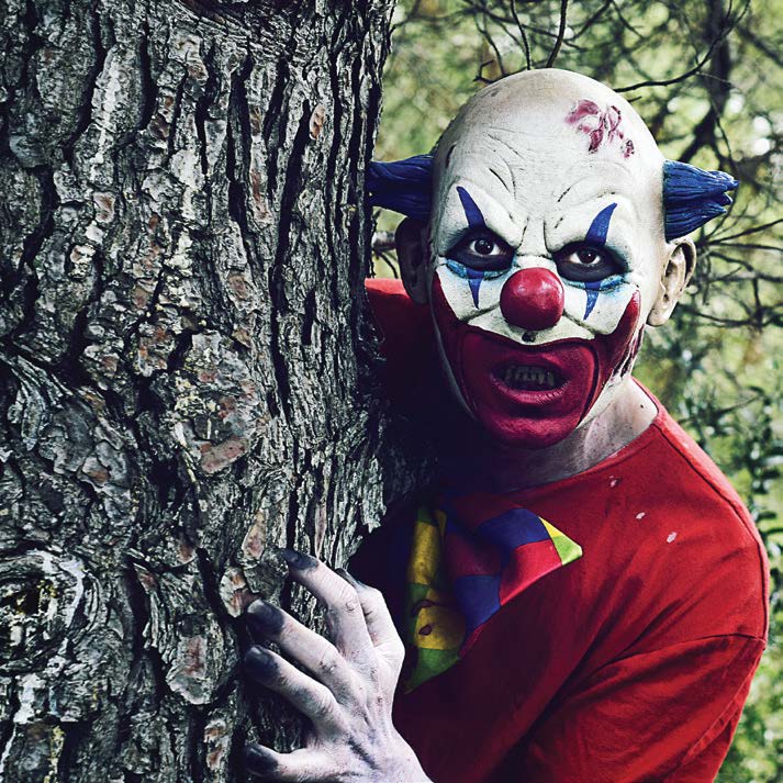 After the 2017, release of the movie “It,” there was concern that another clown epidemic would follow, but it has yet to happen. Hopefully, the creepy clown sightings will be a thing of the past. (Shutterstock.com)