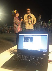 Dunedin, Fla., went live during its 2018 Mardi Gras festivities. The city of about 36,000 has found Facebook Live to be valuable when it comes to distributing information to the community. (Photo provided)