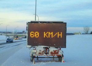 While VASL has been documented to reduce collisions by 45 percent and injury collisions by 20 percent, human nature can decrease its effectiveness as a driver might ignore the speed limit if they think roadway conditions are improved. (Photo provided)