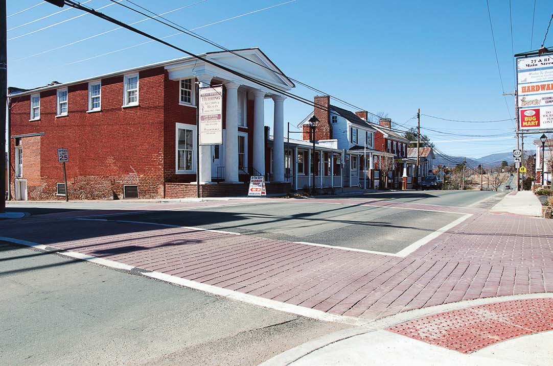 Enhancements draw businesses to downtown Stanardsville The Municipal