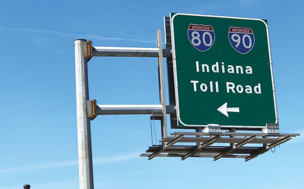 Interstate 90 stretches from Washington to Massachusetts. Prior to the creation of the interstate highway system, travel between states could be problematic with road conditions varying wildly. (Photo by Andrew Mentock)